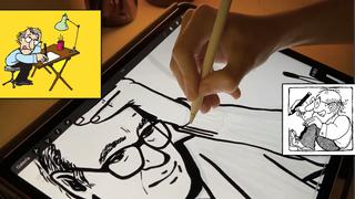 Doodle para Quino: así se hizo el dibujo que recordó al caricaturista argentino | VIDEO