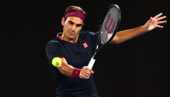 Roger Federer derrotó a Steve Johnson por la primera ronda del Australian Open [Foto: AFP]