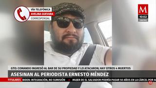 Asesinan al periodista Ernesto Méndez en el centro de México, el número 13 de 2022