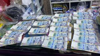 Incautan más de S/140 mil en billetes falsos y capturan a integrantes de ‘Los Auténticos’