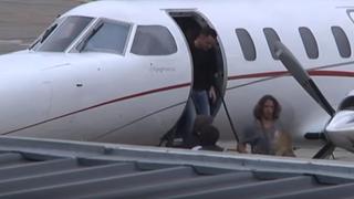 Lionel Messi: Xavi, Puyol, Alba y Eto'o llegaron a Rosario para la boda del crack argentino