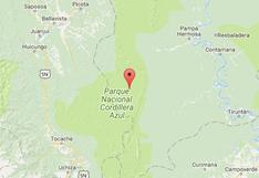 Perú: sismo de 3,9 grados se produjo en la región San Martín
