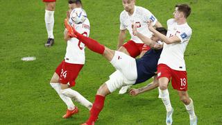 Francia dominó y gustó: Polonia cayó 3-0 y fue eliminado de octavos