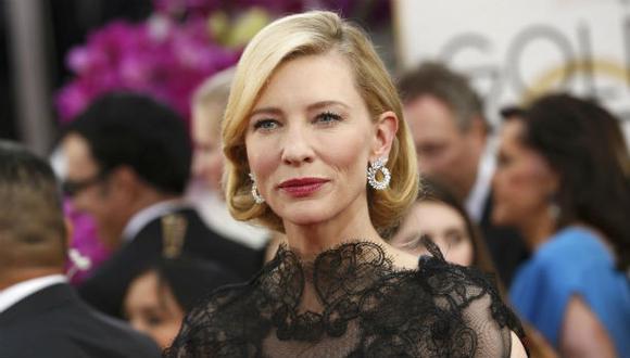 Cate Blanchett denuncia preferencias en la industria del cine