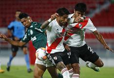 Palmeiras goleó 3-0 a River Plate en semifinal de Copa Libertadores