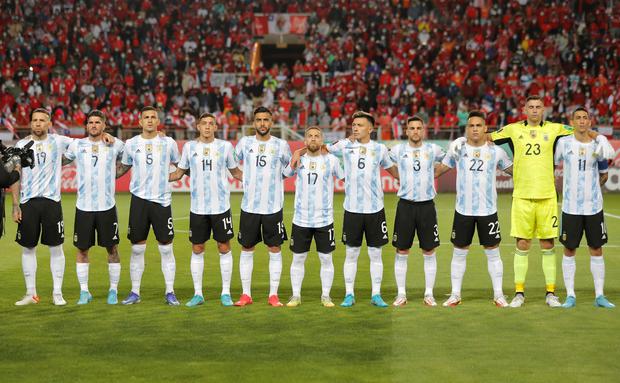 The Argentine team will face the duel against Colombia with significant casualties |  Photo: EFE