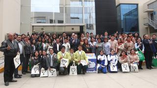 Lanzan campaña de reciclaje de papel en 23 colegios de Lima [FOTOS]
