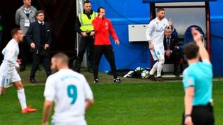 YouTube: Zidane reveló la razón de Sergio Ramos por ir al baño durante partido