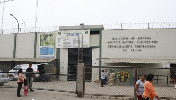 Cinco internos y tres trabajadores del penal del Callao dieron positivo a coronavirus. Las visitas están suspendidas allí y en los 68 centros penitenciarios del país. (Foto: GEC)