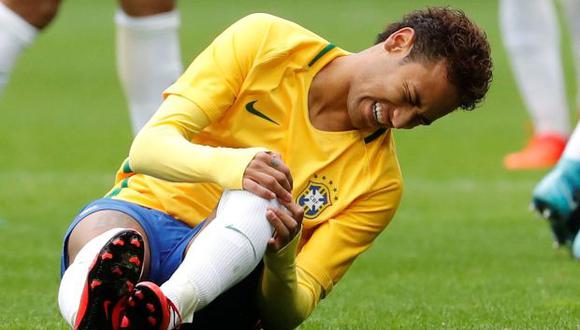 Neymar, mejor jugador de la selección brasileña. (Foto: Reuters)