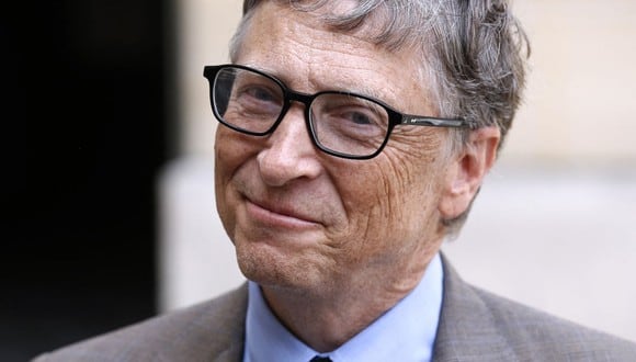 Bill Gates es un gurú de la tecnología (Foto: Thomas Samson / AFP)