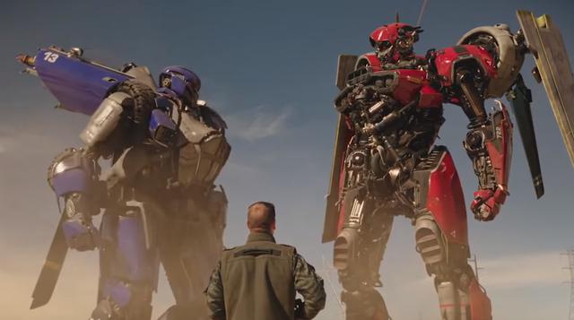 Shatter y&nbsp; Dropkick estarán presentes en la esperada película. (Fotos: Paramount)