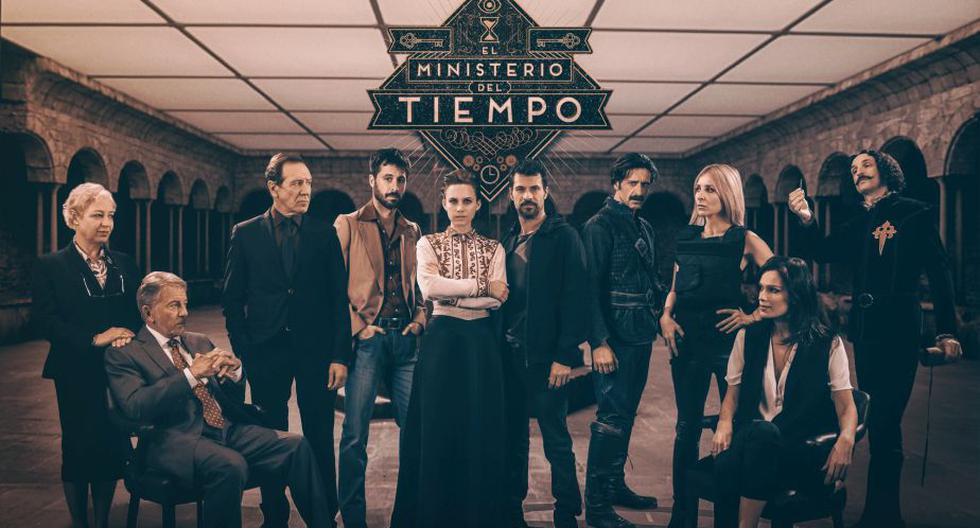 La tercera temporada de 'El Ministerio del Tiempo' cuenta con 13 episodios (Foto: Netflix)