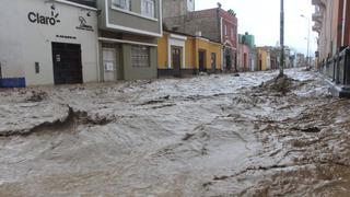 La Libertad: huaico daña seriamente el centro de Trujillo