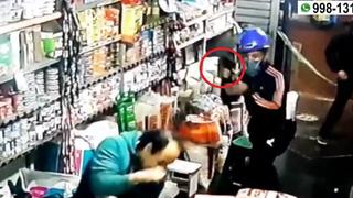SMP: Policía frustra robo a mano armada a bodega y detiene a dos delincuentes | VIDEO