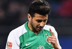Claudio Pizarro: Werder Bremen nombró a Alexander Nouri como nuevo técnico