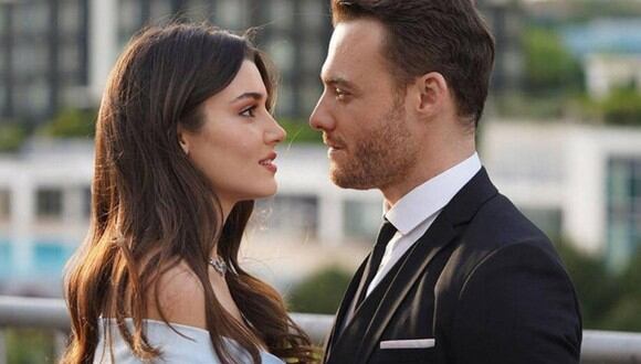 "Love Is in the air" cuenta la historia de amor de Serkan (Kerem Bürsin) y Eda (Hande Erçel) (Foto: FOX Turquía)