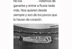 Hinchas de Boca Juniors y River Plate piden respeto para la Selección Peruana