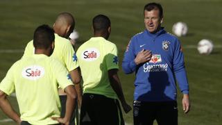 Dunga está preocupado por Colombia... y por Neymar