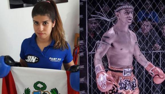 Muay thai: Diego Méndez y Sabrina Meli pelearán en Chile