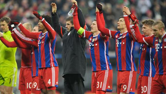 Bayern Múnich recibió millonada por dar jugadores a Brasil 2014