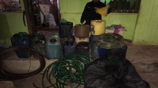 Ucayali: desarticulan banda dedicada al tráfico de combustible