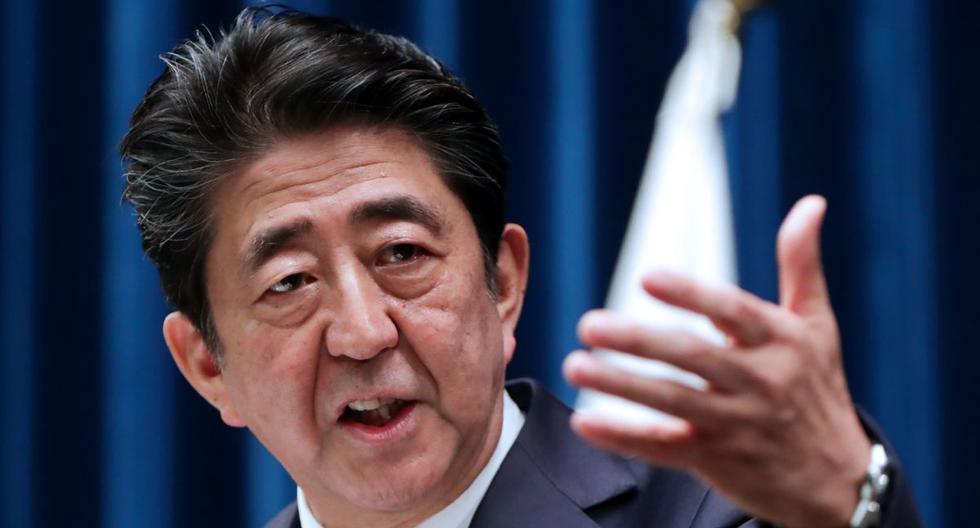 Shinzo Abe iniciará su viaje el lunes 23 de diciembre y regresará a Tokio el miércoles siguiente. (AFP)