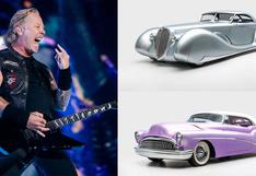 James Hetfield: museo presentará la exquisita colección de autos del vocalista de Metallica | FOTOS