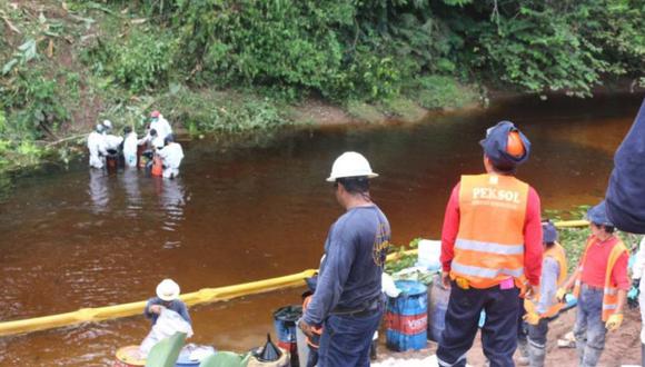 Amazonas: primeras fotos de nuevo derrame de crudo de PetroPerú - 3