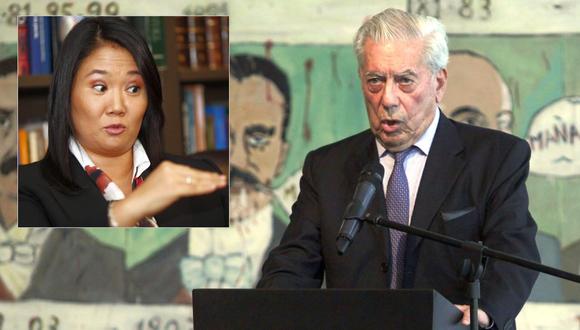 Vargas Llosa:"No quiero que Keiko sea elegida presidenta"