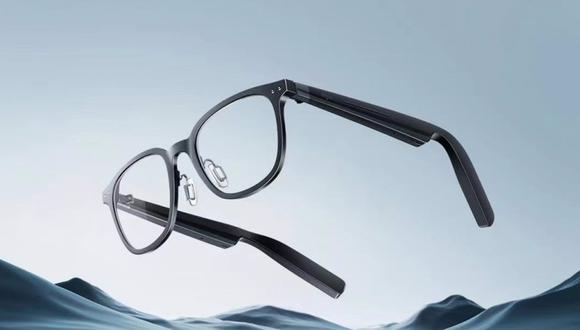 Xiaomi presenta sus gafas inteligentes de audio Mijia, para llamadas telefónicas y con reducción de ruido.