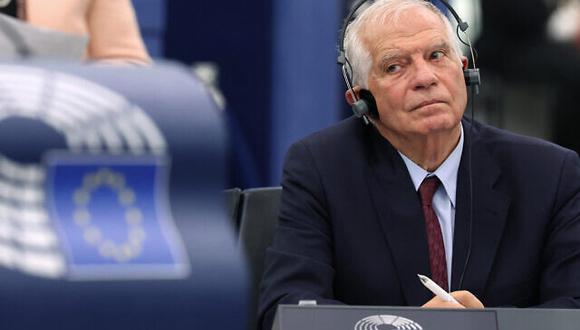 El Alto Representante de la Unión Europea para Asuntos Exteriores y Política de Seguridad, Josep Borrell. (Foto: Frederick Florin/AFP)