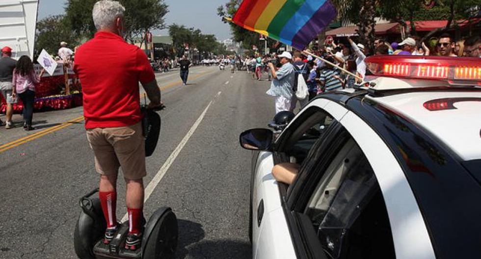 El sujeto estaba armado e iba a participar en la marcha gay de Los Ángeles. (Foto: NBC)