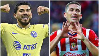 América vs. Chivas: hora, fecha y canales del Clásico Nacional por Liga MX