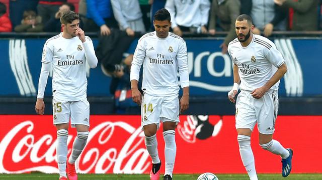 Real Madrid enfrentó al Osasuna por LaLiga