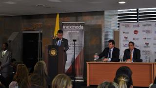 Juan Manuel Santos inauguró Colombiamoda y felicitó a James