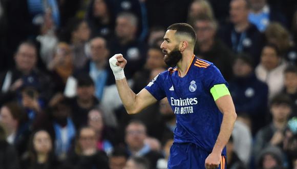 Benzema ya lleva 14 goles en la actual Champions. (Foto: EFE)