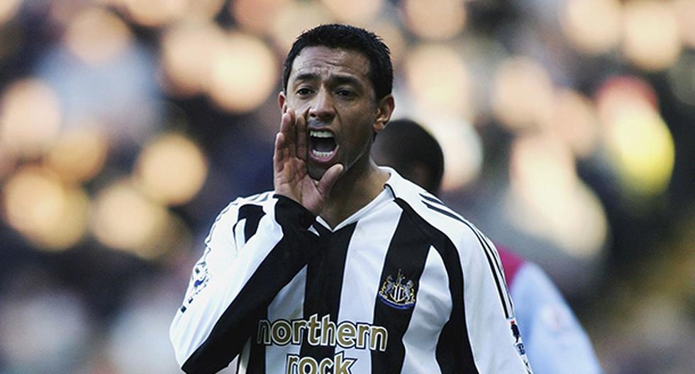 Nolberto Solano dejó huella en su paso por el Newcastle United. Sin embargo, el club inglés vive una triste realidad al sufrir un nuevo descenso (Foto: Getty Images)