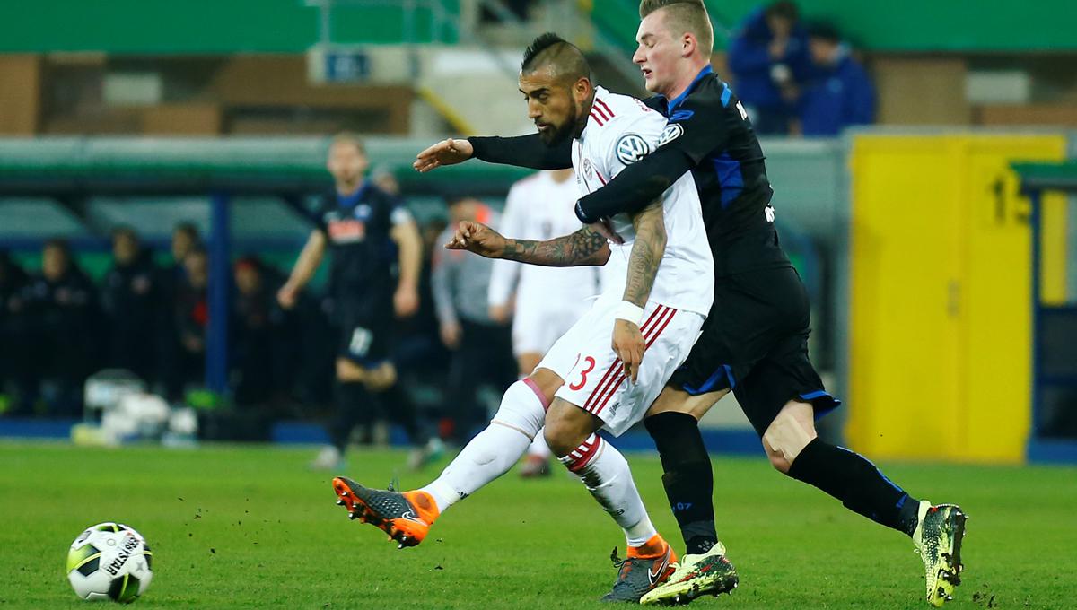 Bayern Múnich se enfrenta al líder de la tercera división de Alemania HOY (12:30 m. / EN VIVO ONLINE) en un duelo inédito por la DFB Pokal. (Foto: Reuters)