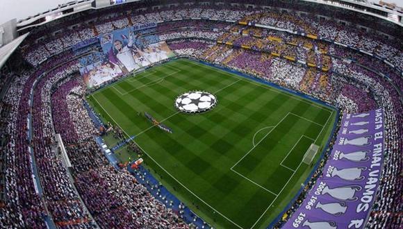 El Santiago Bernabéu será el estadio que albergará el River Plate vs. Boca Juniors, por la final de la Copa Libertadores 2018. (Foto: AFP).