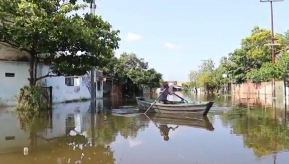 Asunción: 65 mil desplazados por inundaciones