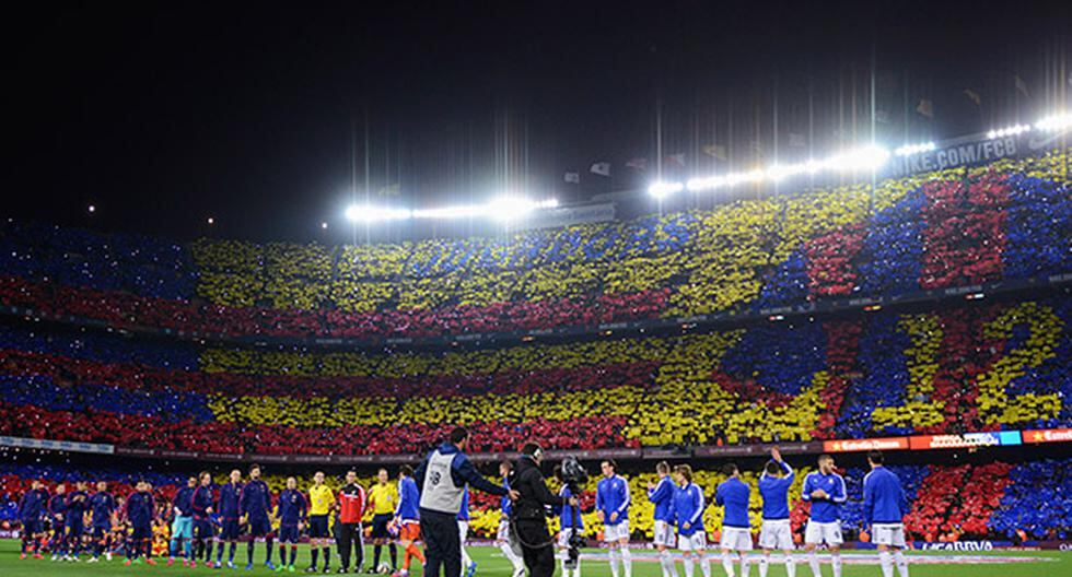 Jugadores del Barcelona y Real Madrid tuvieron un impresionante recibimiento. (Foto: Getty Images)