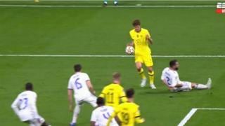 Marcos Alonso marcó el 3-0 para el Chelsea vs. Real Madrid, pero el VAR le negó el gol | VIDEO