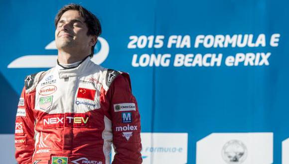 Fórmula E: Nelson Piquet ganó en Long Beach
