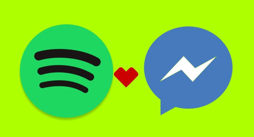 ¿Quieres escuchar música desde Facebook Messenger usando Spotify? Así es como lo puedes lograr gracias a esta nueva función. (Foto: Captura)
