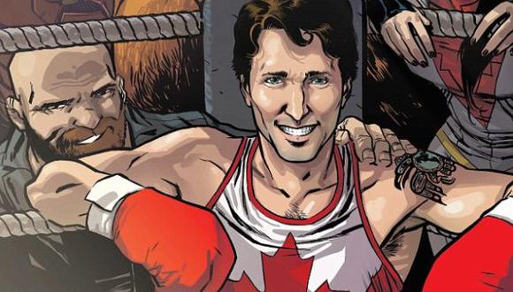 Primer ministro de Canadá se convierte en superhéroe de Marvel