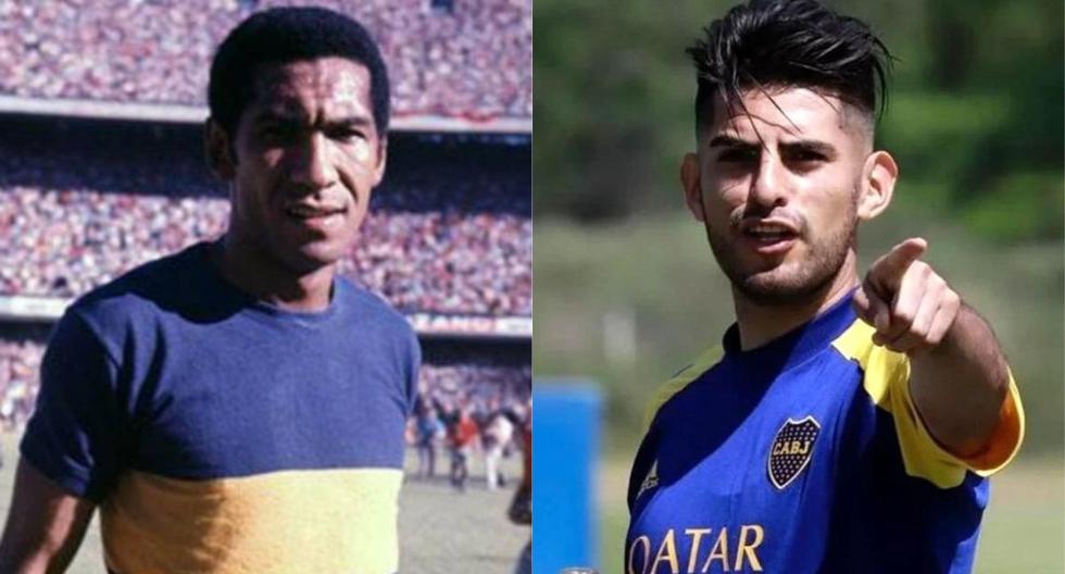 Julio Meléndez y Carlos Zambrano han sabido salir campeones con la camiseta de Boca Juniors. (Foto: Composición)