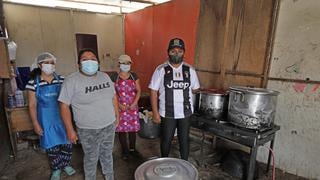 Sobrevivir en medio de la pandemia: las ollas comunes se multiplican en Lima