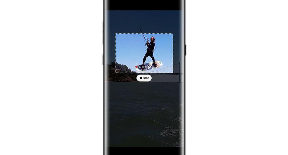 ¿Sabes cómo poder crear GIF desde el Samsung Galaxy Note 8? Estos son los pasos para realizar una imagen animada. (Foto: Captura)