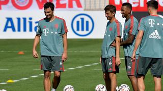 Bayern Múnich criticó aLöw por excluir a Müller, Hummels y Boateng de Alemania